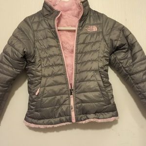 Girls north face jacket